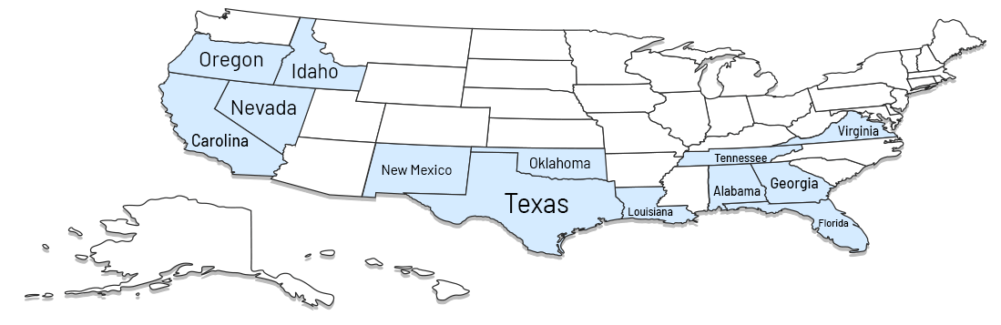 Win k12 state textbook adoption for Texas, Florida, Tenessee, Georgia, Carlina, Mexico