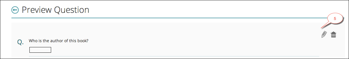 Edit question