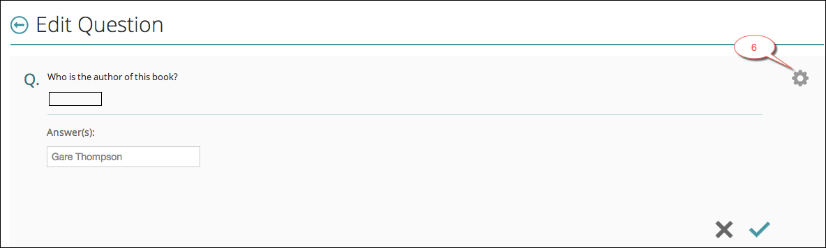 Edit question