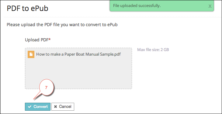 PDF uploaded