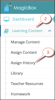Assign History