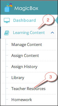 Teacher resources