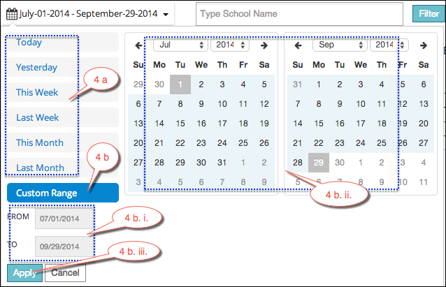 Select Date
