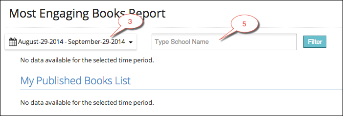 Report view