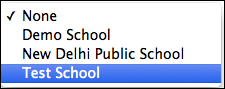 School list
