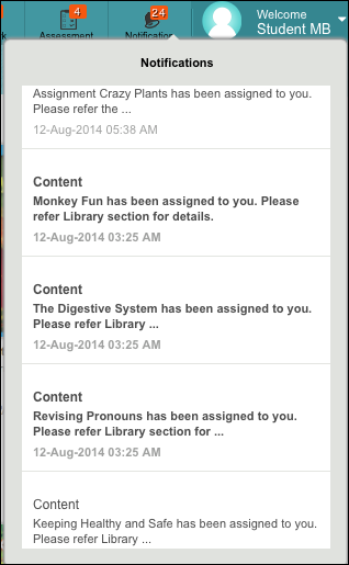 Notifications