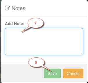 Add notes