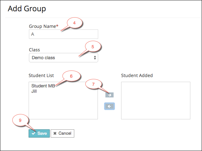Add group