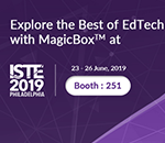 MagicBox<sup>TM</sup> is Exhibiting at ISTE 2019