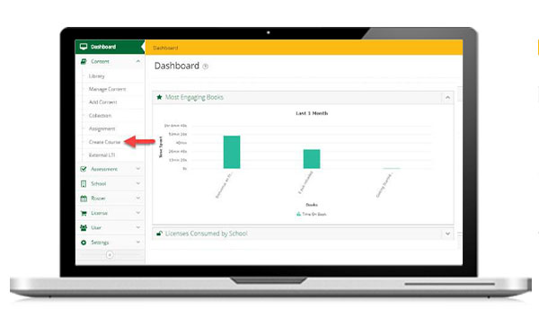 tracking and monitoring courses MagicBox