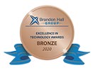 Brandon Hall Group- Excellence in Technology Award Bronze Winner