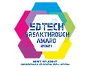 EdTech Breakthrough Award 2021- Best Student Personalization Solution