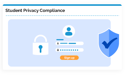 higher education platform with student privacy compliances