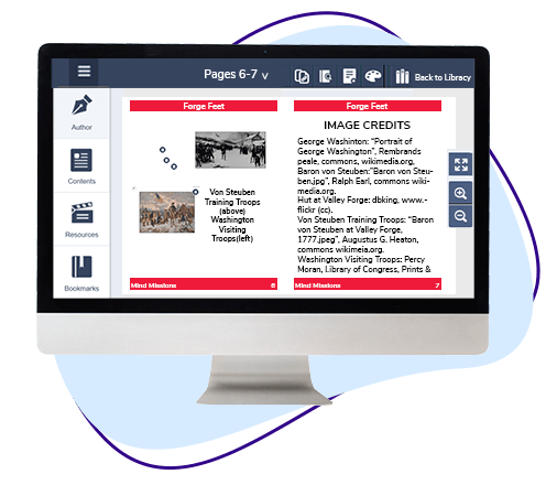 Interactive online/offline ereader