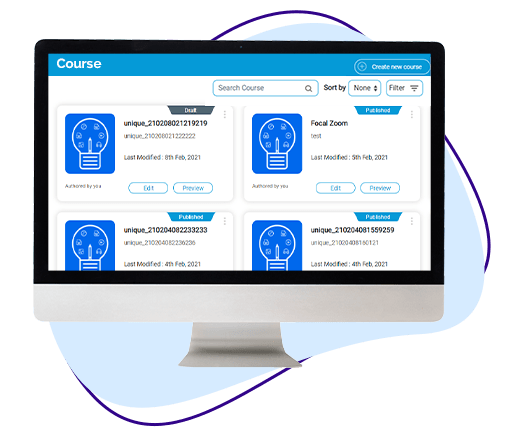 eLearning authoring tool for hassle-free content creation