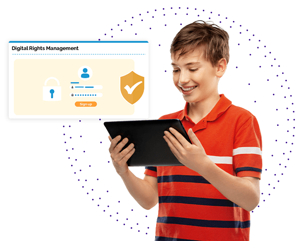 DRM solutions platform