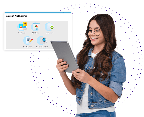 Create digital-first content with online authoring platform