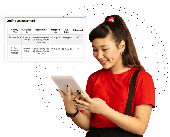 online assessment platform k12, higher ed