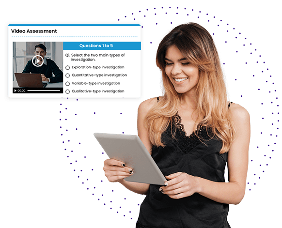 Online platform for Video assessments