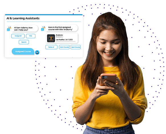 Learning assistant- AI in assessments