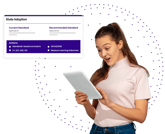 Helping education publishers win k12 state textbook adoptions
