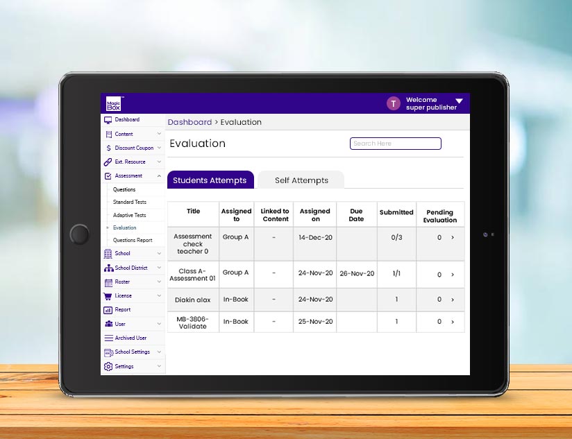 Integrated Assessments to Measure Learning Outcomes