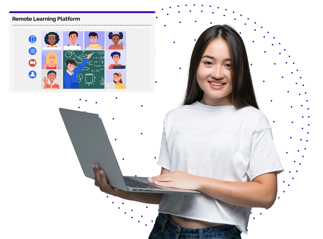 Virtual classroom platform- MagicBox