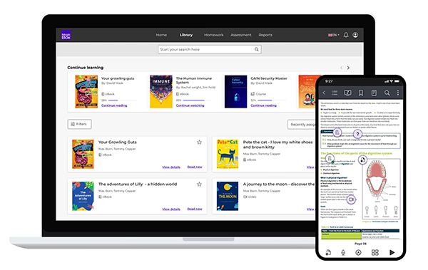 digital learning platform