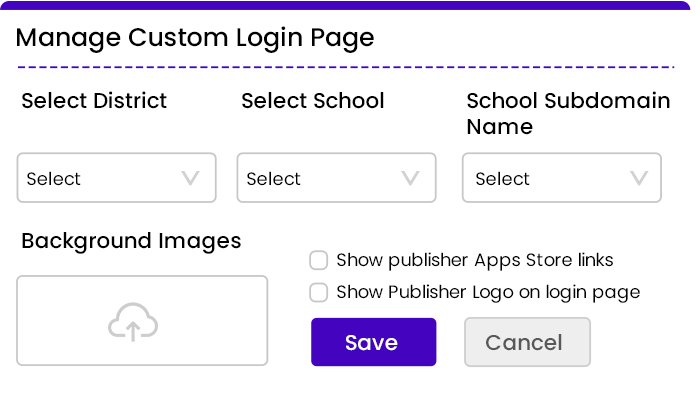 integrates with other LMSes