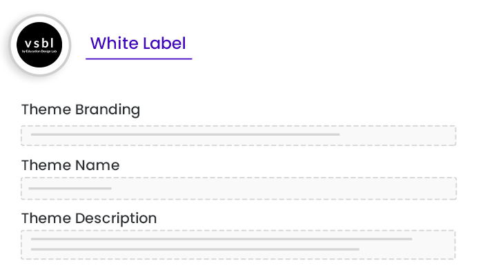 white label educational publishing platform