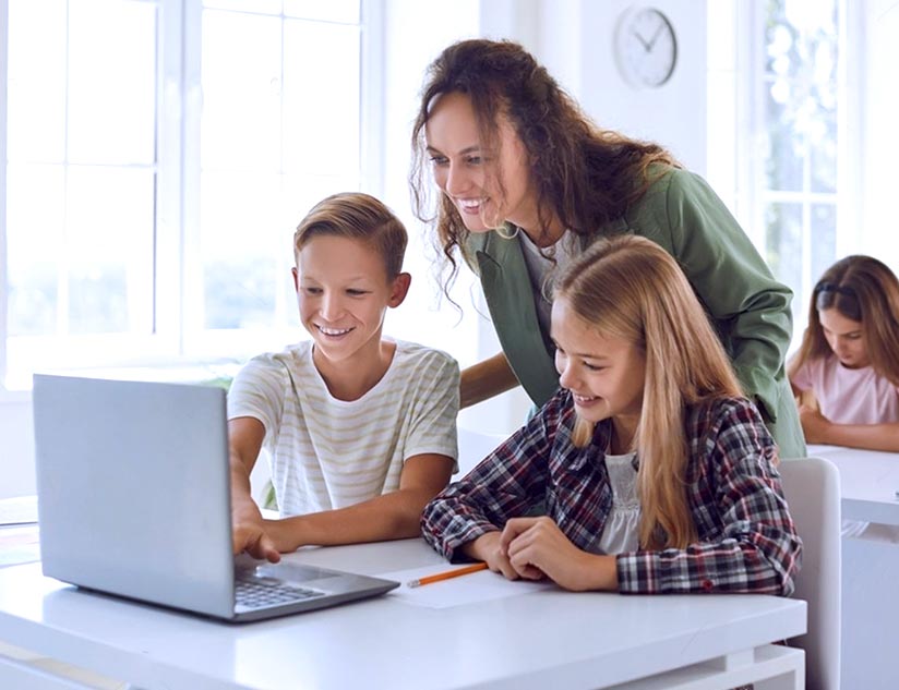 How Professional Development of Teachers Maximizes the Value of Blended Learning in K12