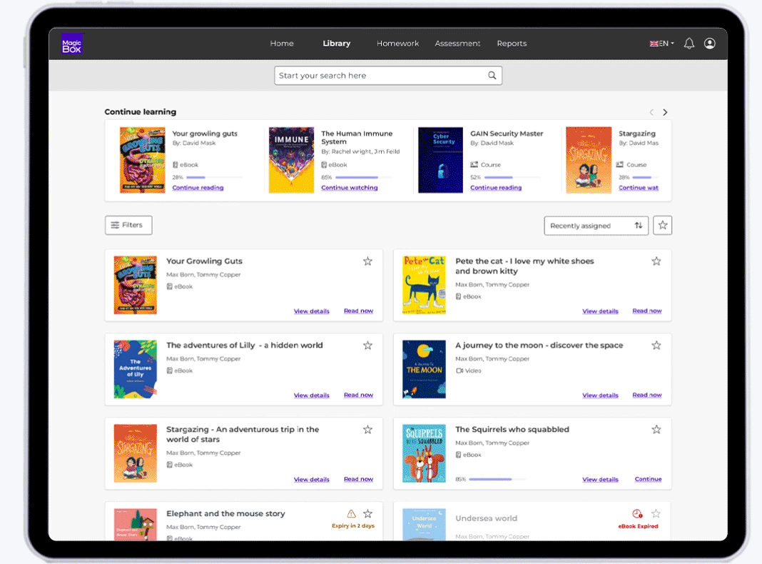 learning platform