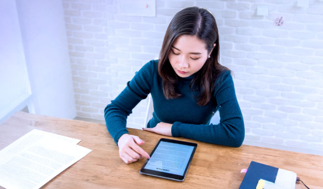 accessible ebook reader